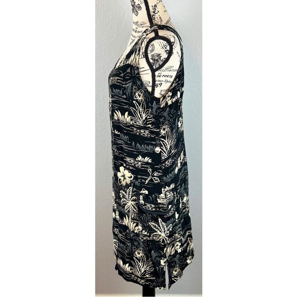 Vintage Weekend Traffic Tropical Print Sundress - Picture 3 of 5